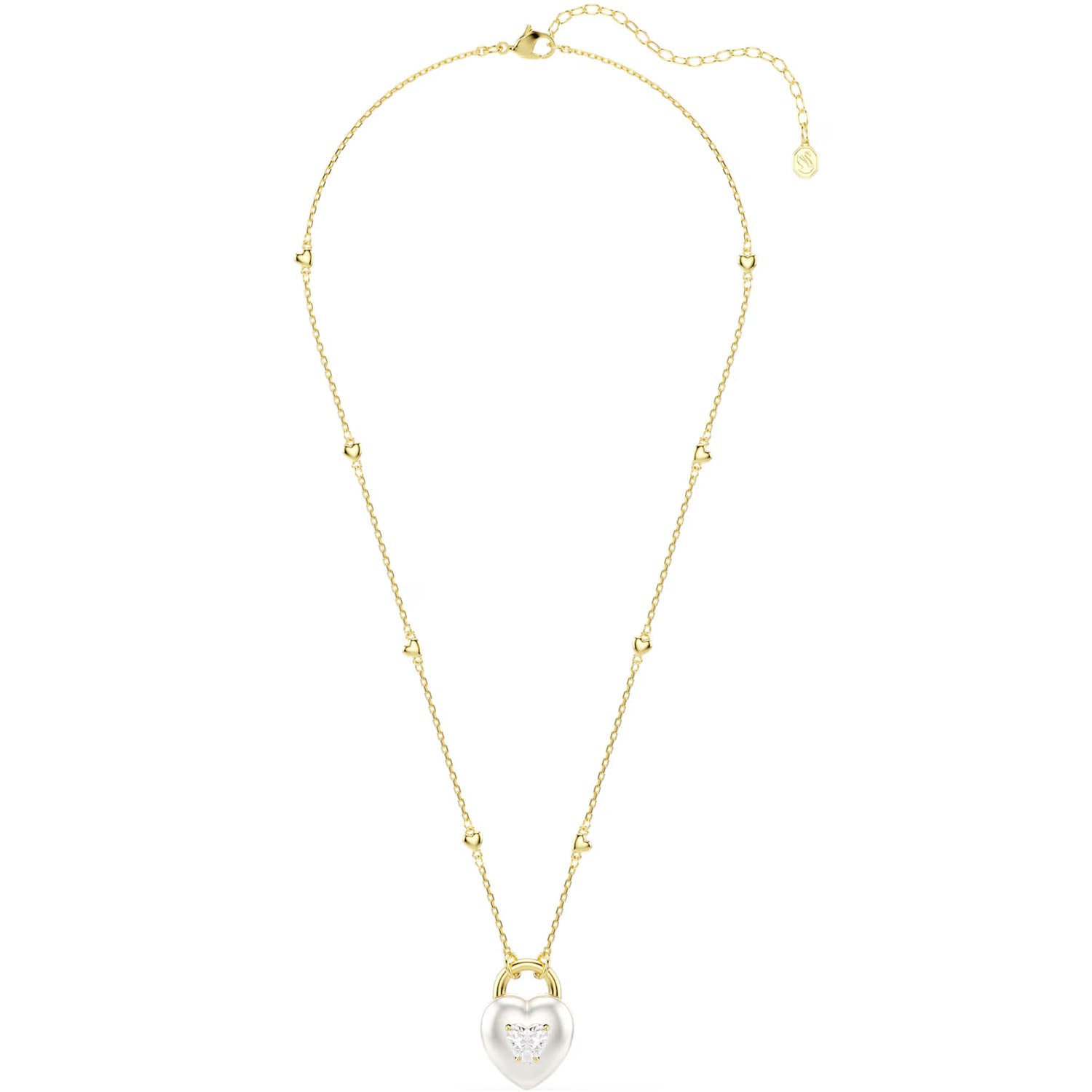 Swarovski Halskette Idyllia Anhänger Herz