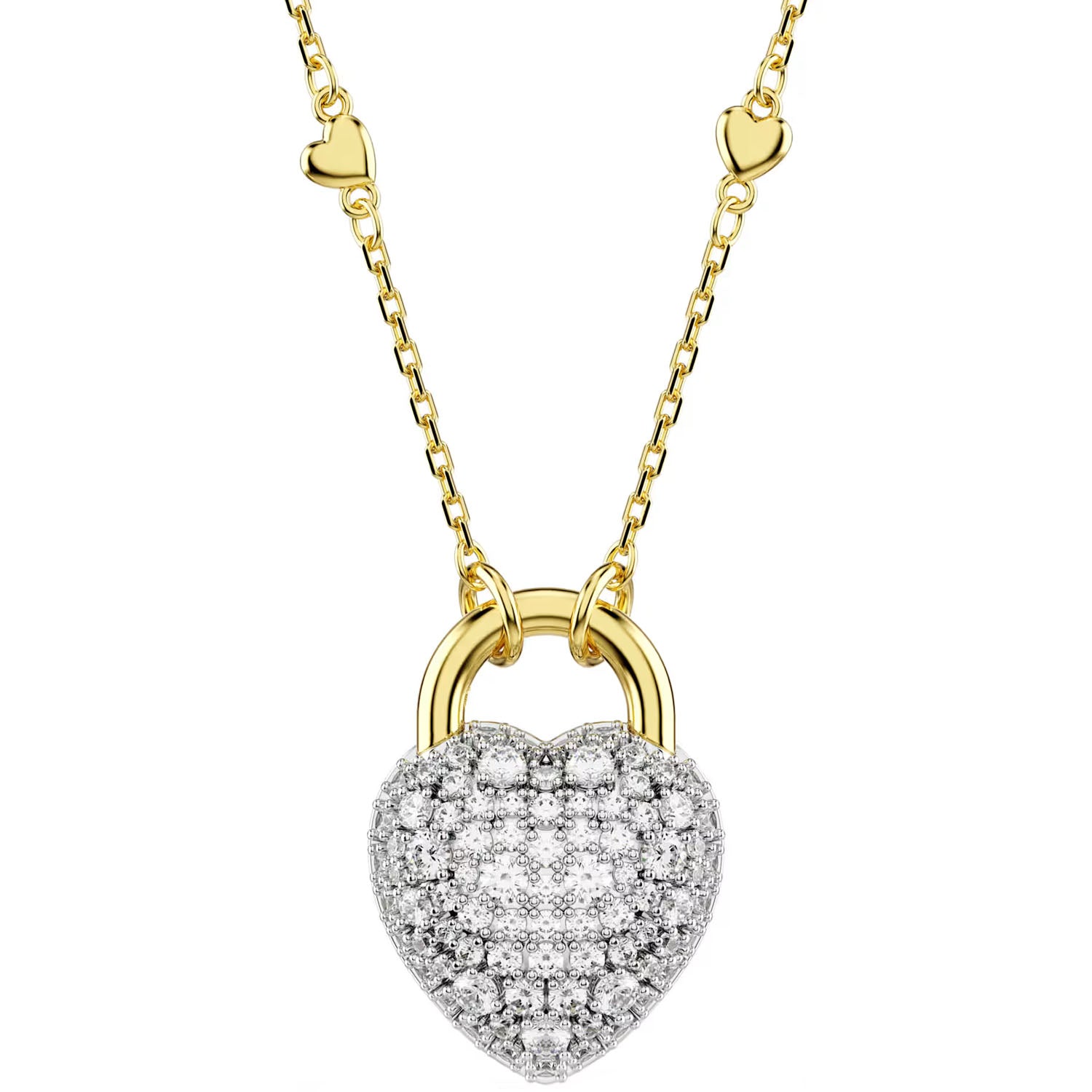 Swarovski Halskette Idyllia Anhänger Herz