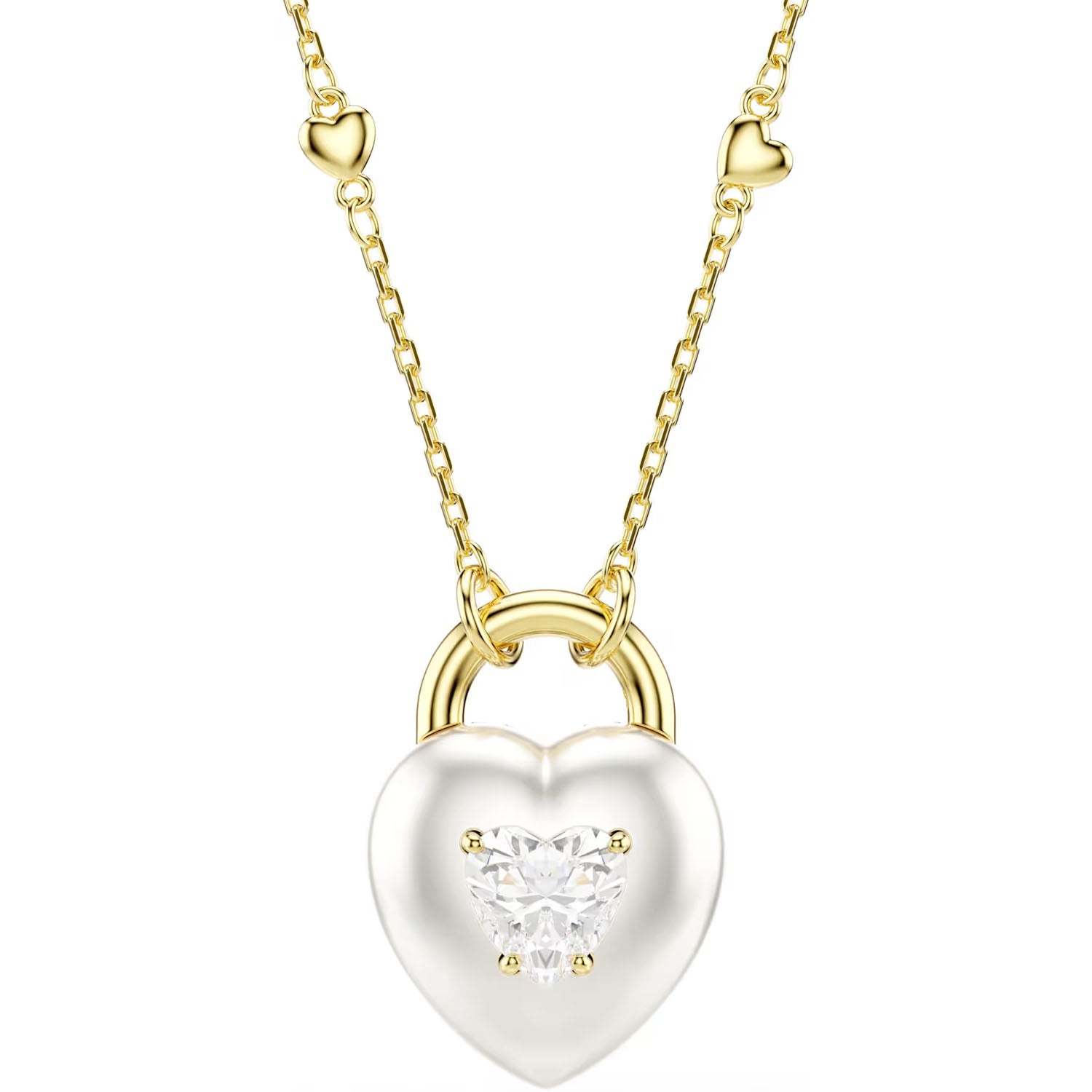 Swarovski Halskette Idyllia Anhänger Herz