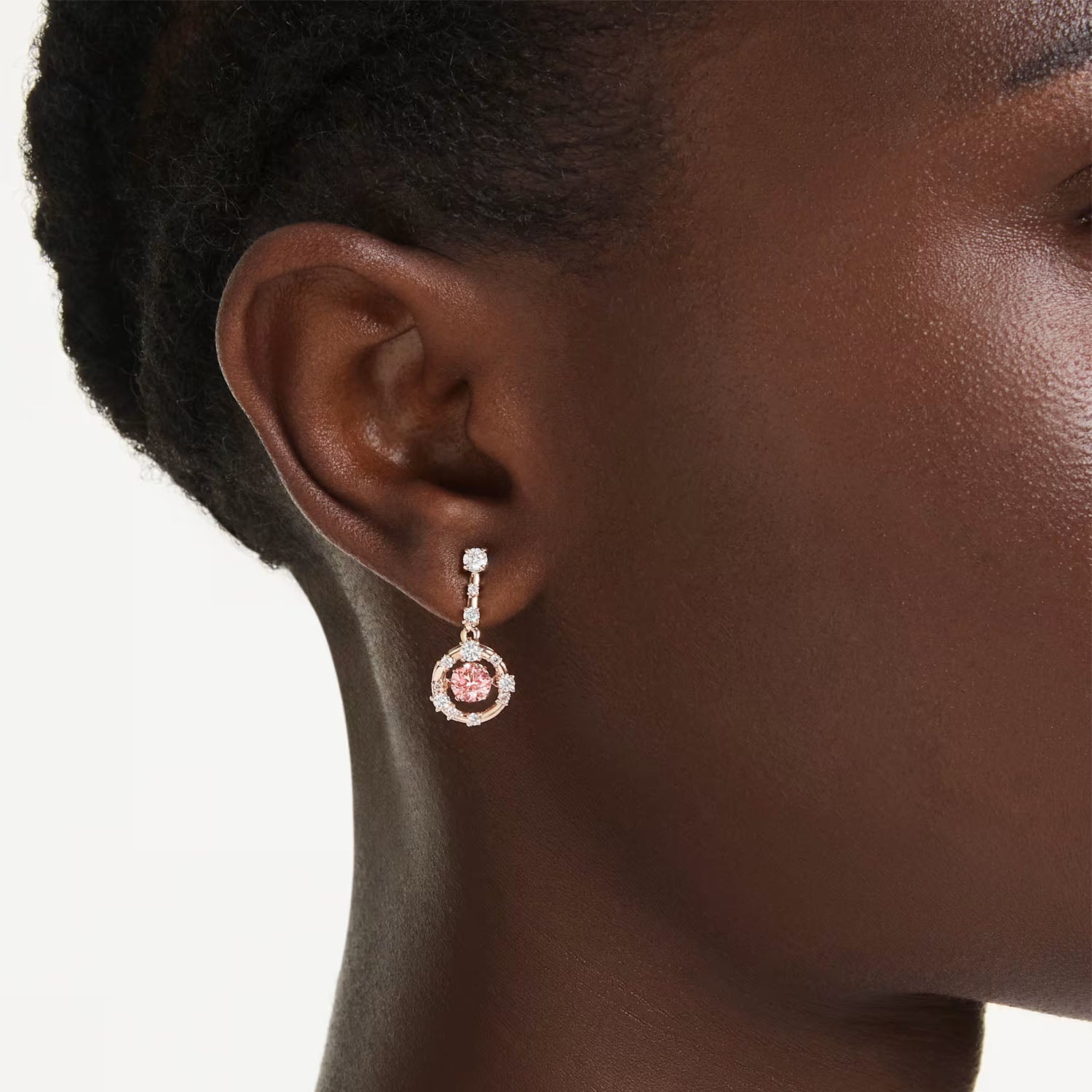 Swarovski Constella Drop-Ohrhänger Dancing Stone