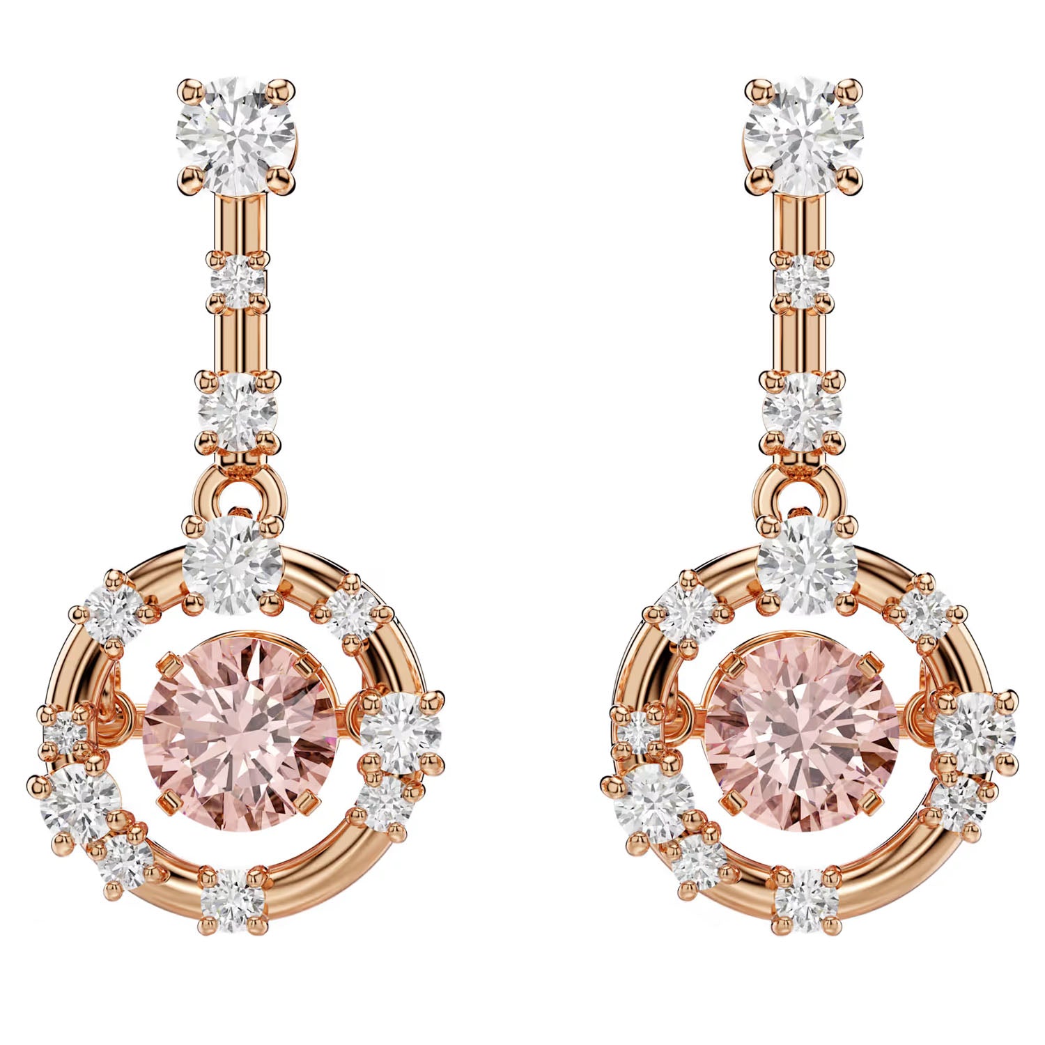 Swarovski Constella Drop-Ohrhänger Dancing Stone