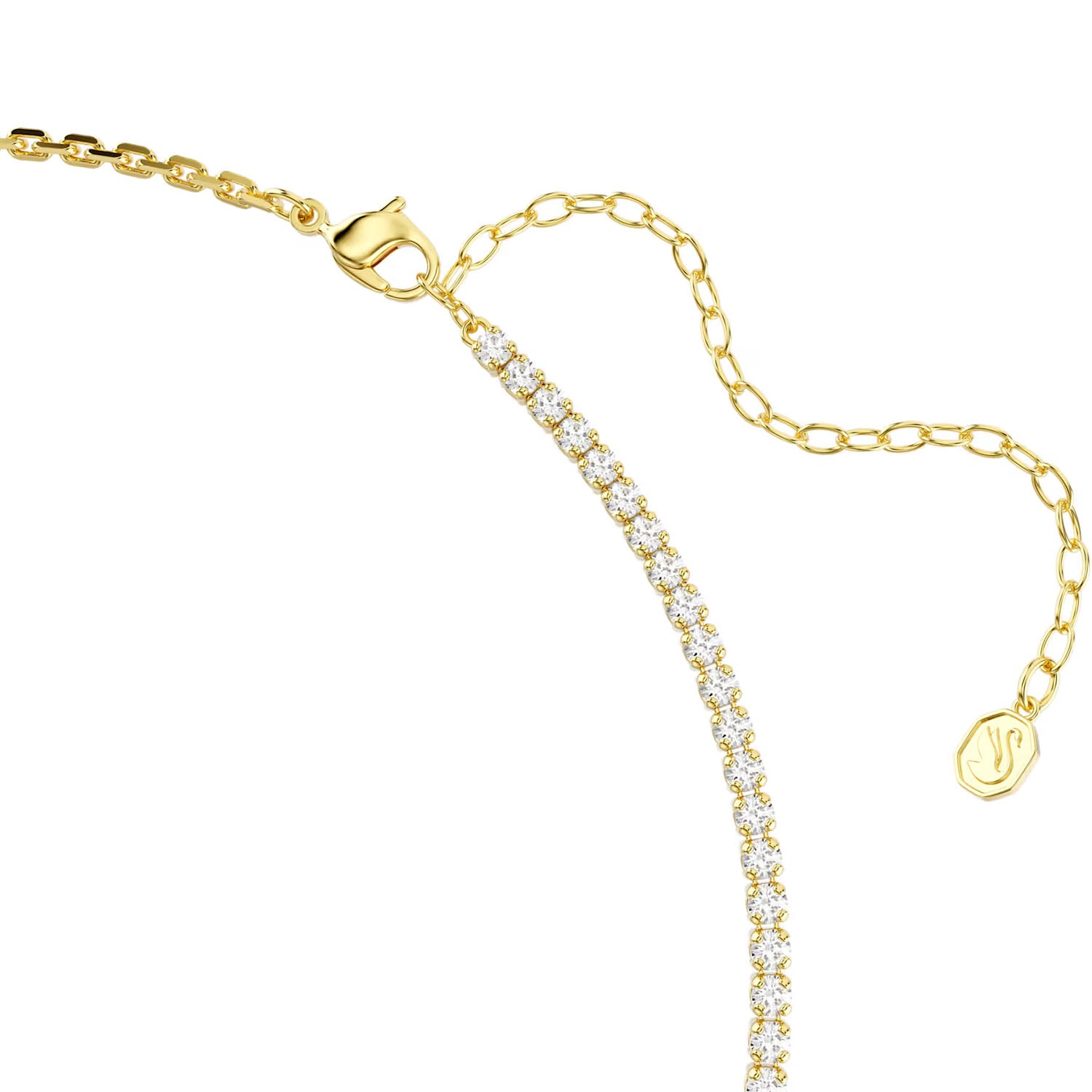 Swarovski Matrix Halskette