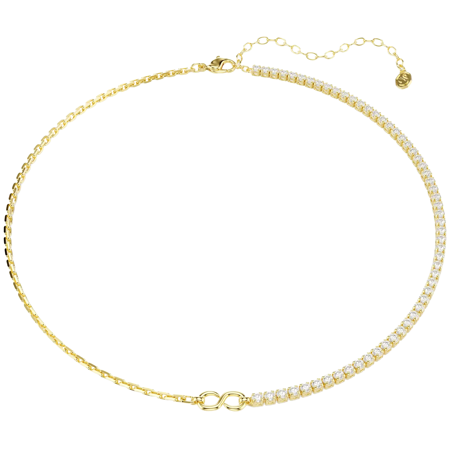 Swarovski Matrix Halskette