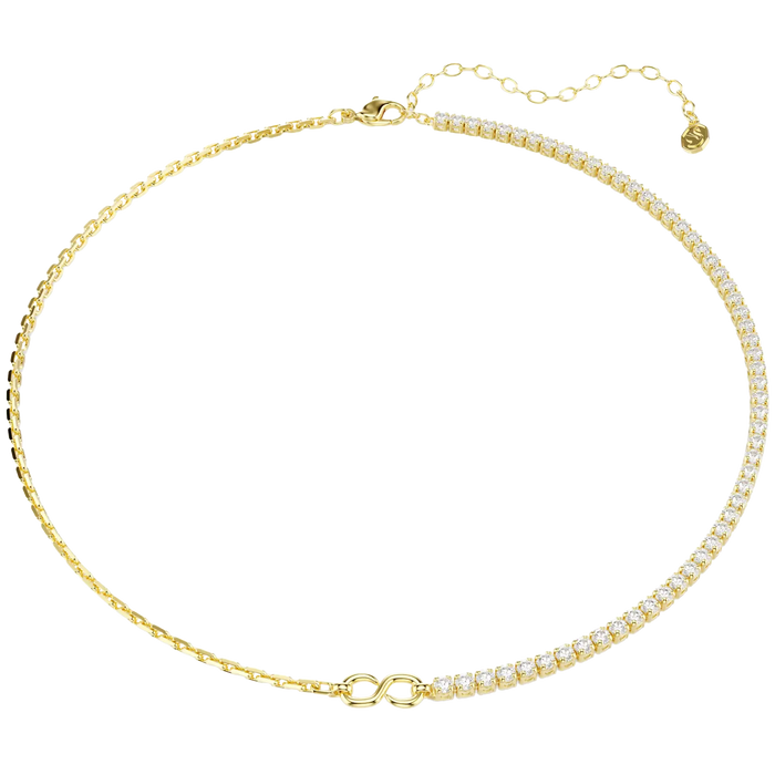 Swarovski Matrix Halskette