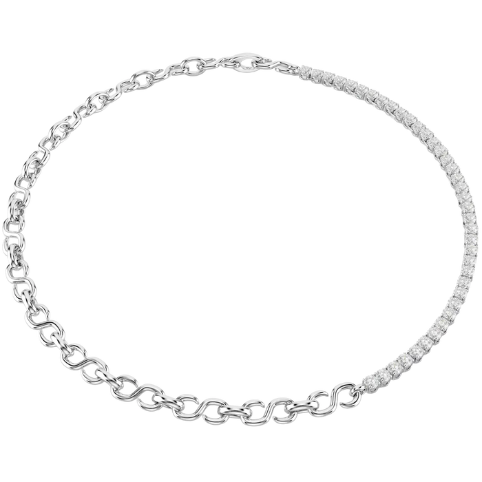 Swarovski Matrix Halskette S-Form