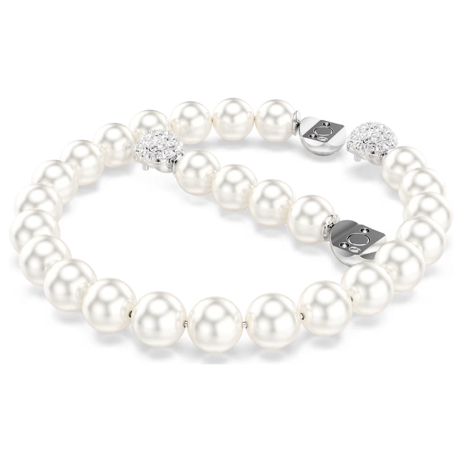 Swarovski Matrix Armband mit Kristallperlen