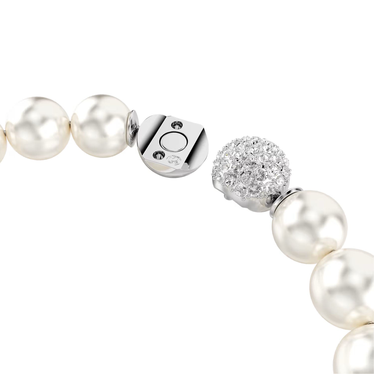 Swarovski Matrix Armband mit Kristallperlen