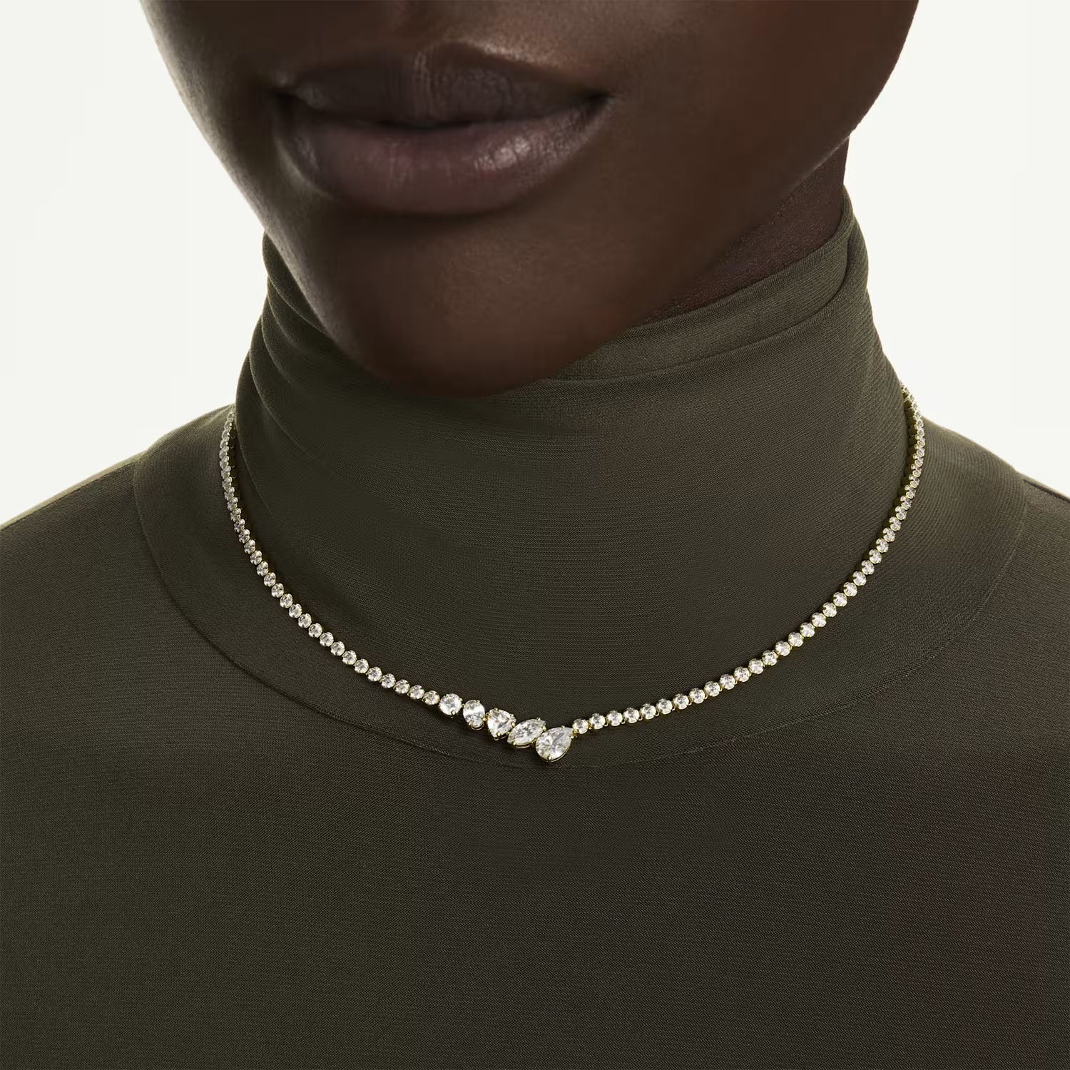 Swarovski Mesmera Tennis Halskette