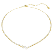Swarovski Mesmera Tennis Halskette