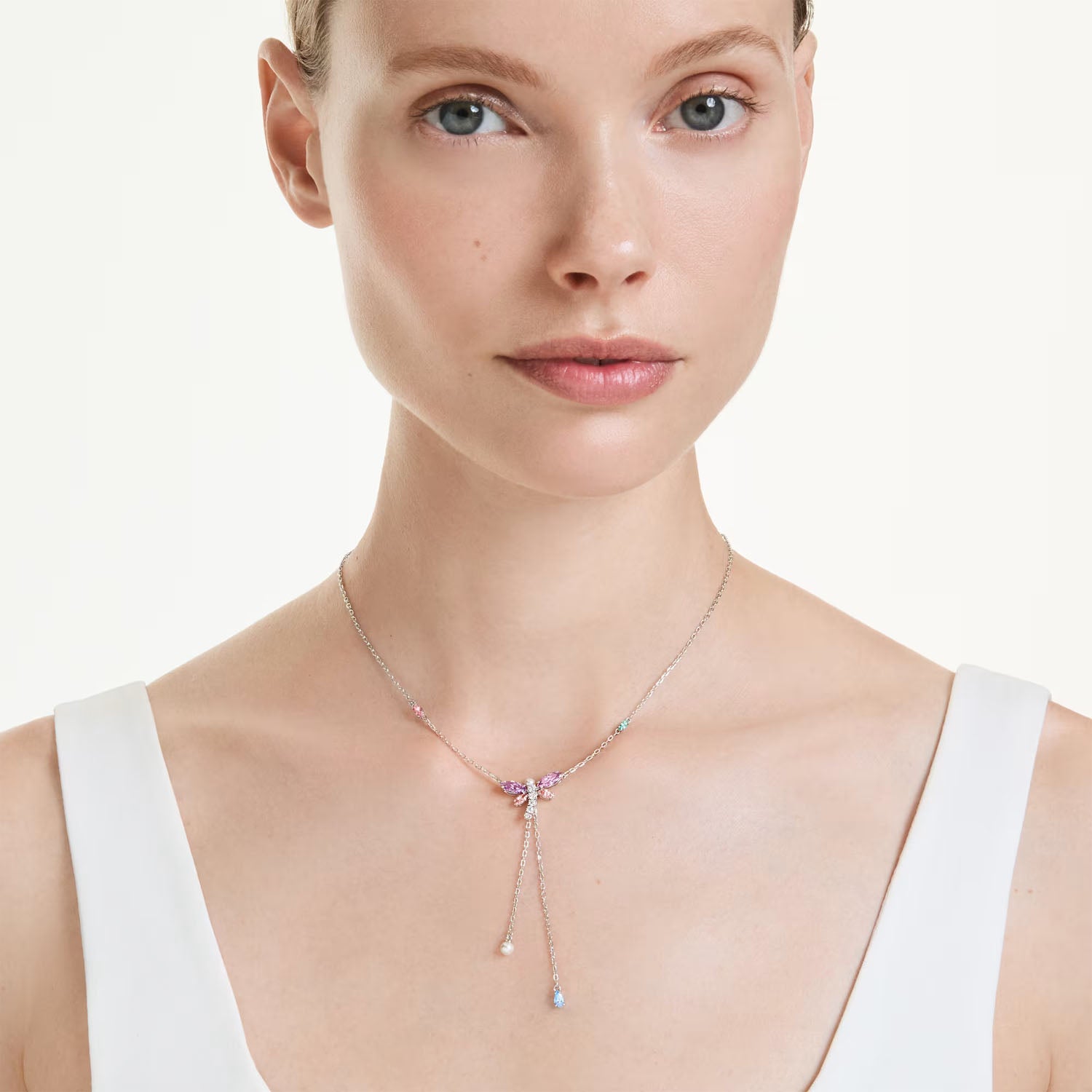 Ariana Grande x Swarovski Capsule Y-Halskette Libelle