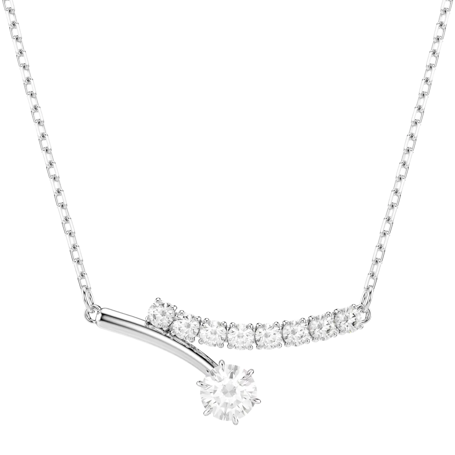 Swarovski Matrix Halskette