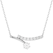 Swarovski Matrix Halskette