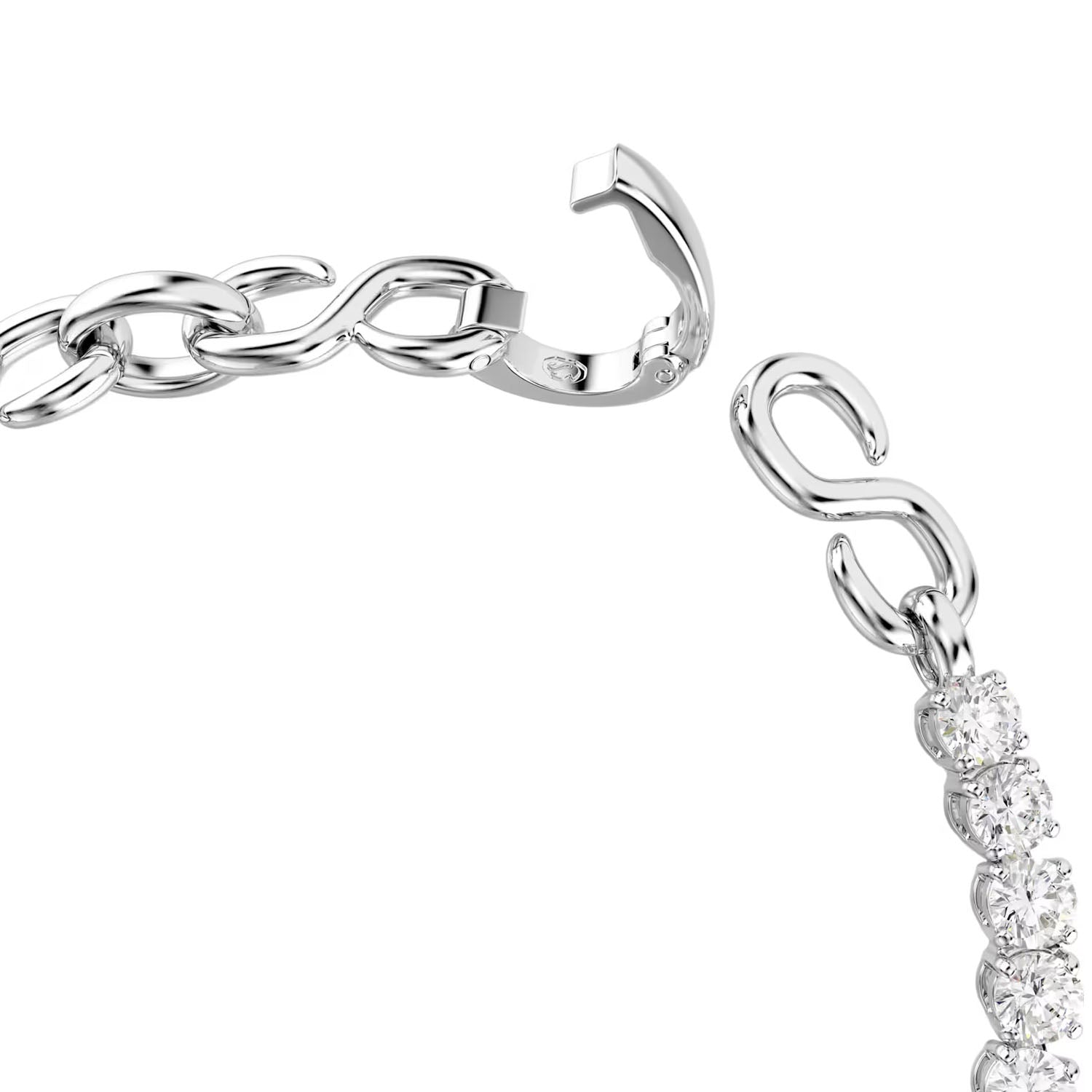 Swarovski Matrix Armband S-Form
