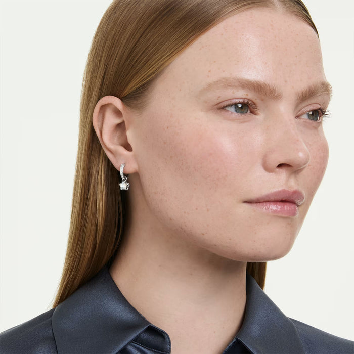Swarovski Chroma Drop-Ohrhänger Stern
