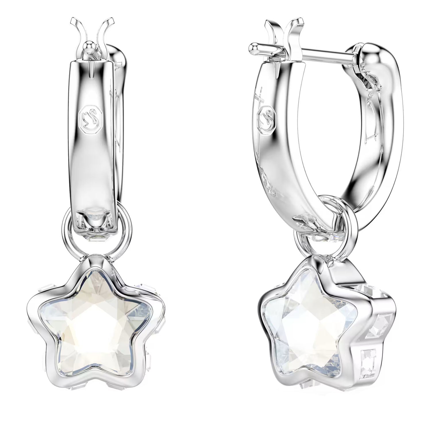 Swarovski Chroma Drop-Ohrhänger Stern