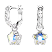 Swarovski Chroma Drop-Ohrhänger Stern