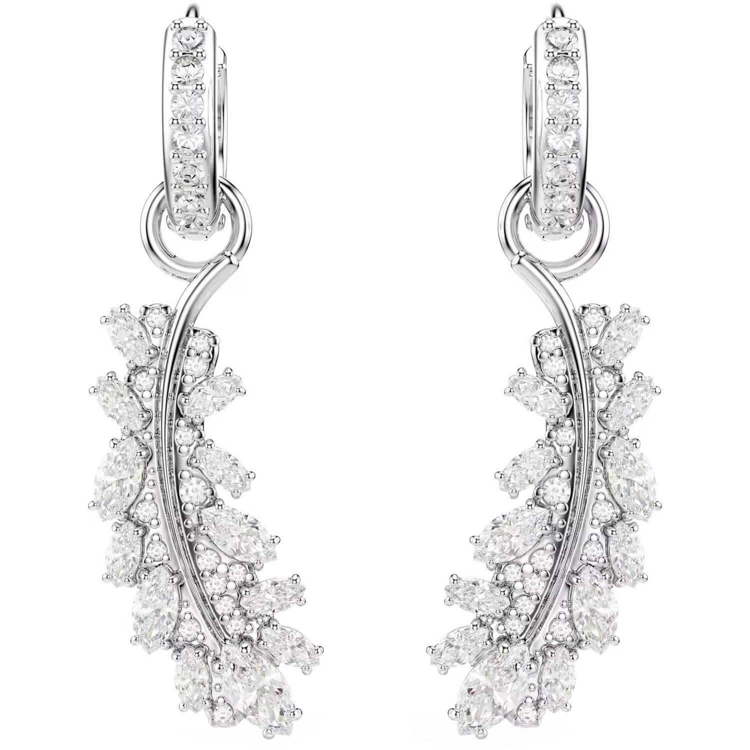 Swarovski Vienna Ohrringe Feder