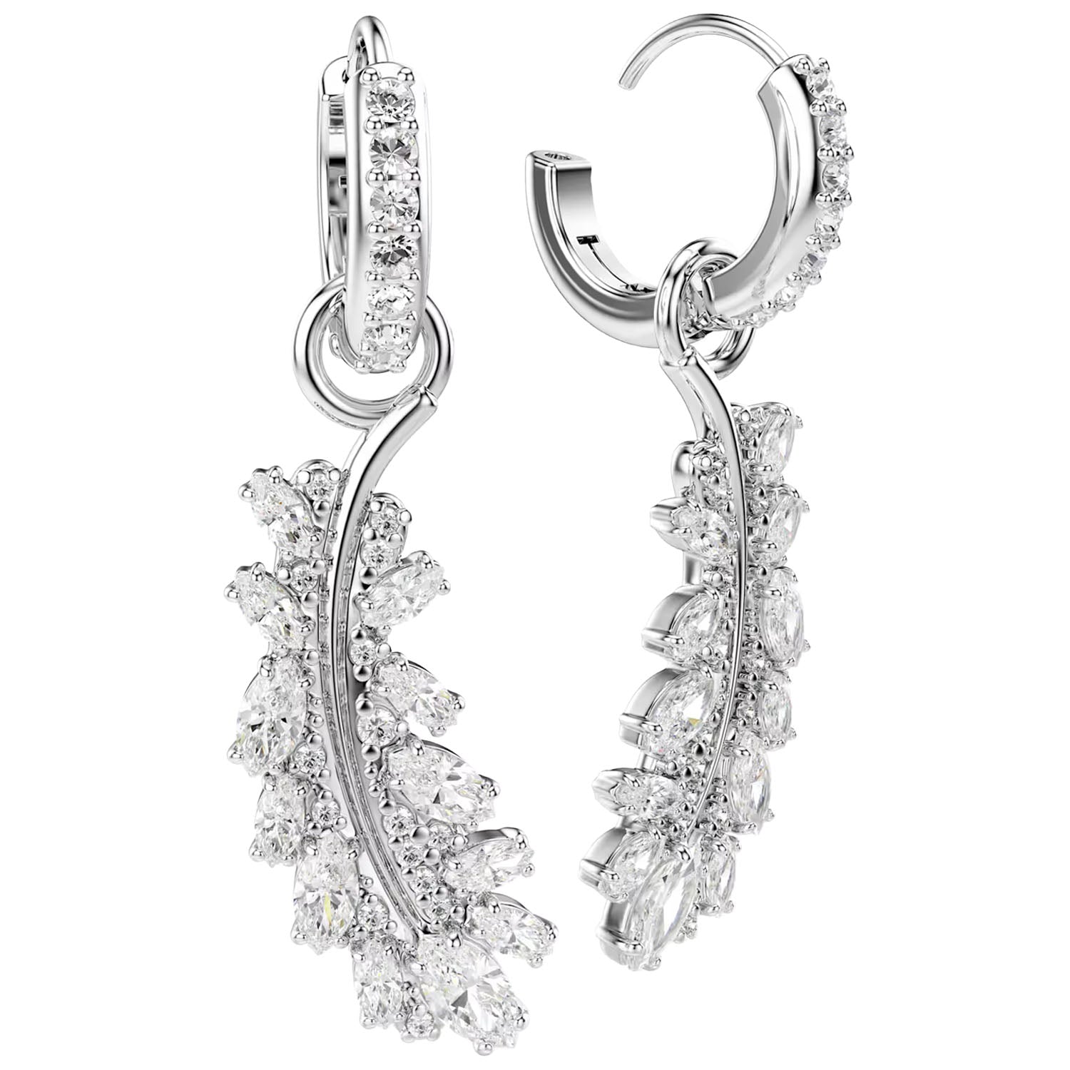 Swarovski Vienna Ohrringe Feder