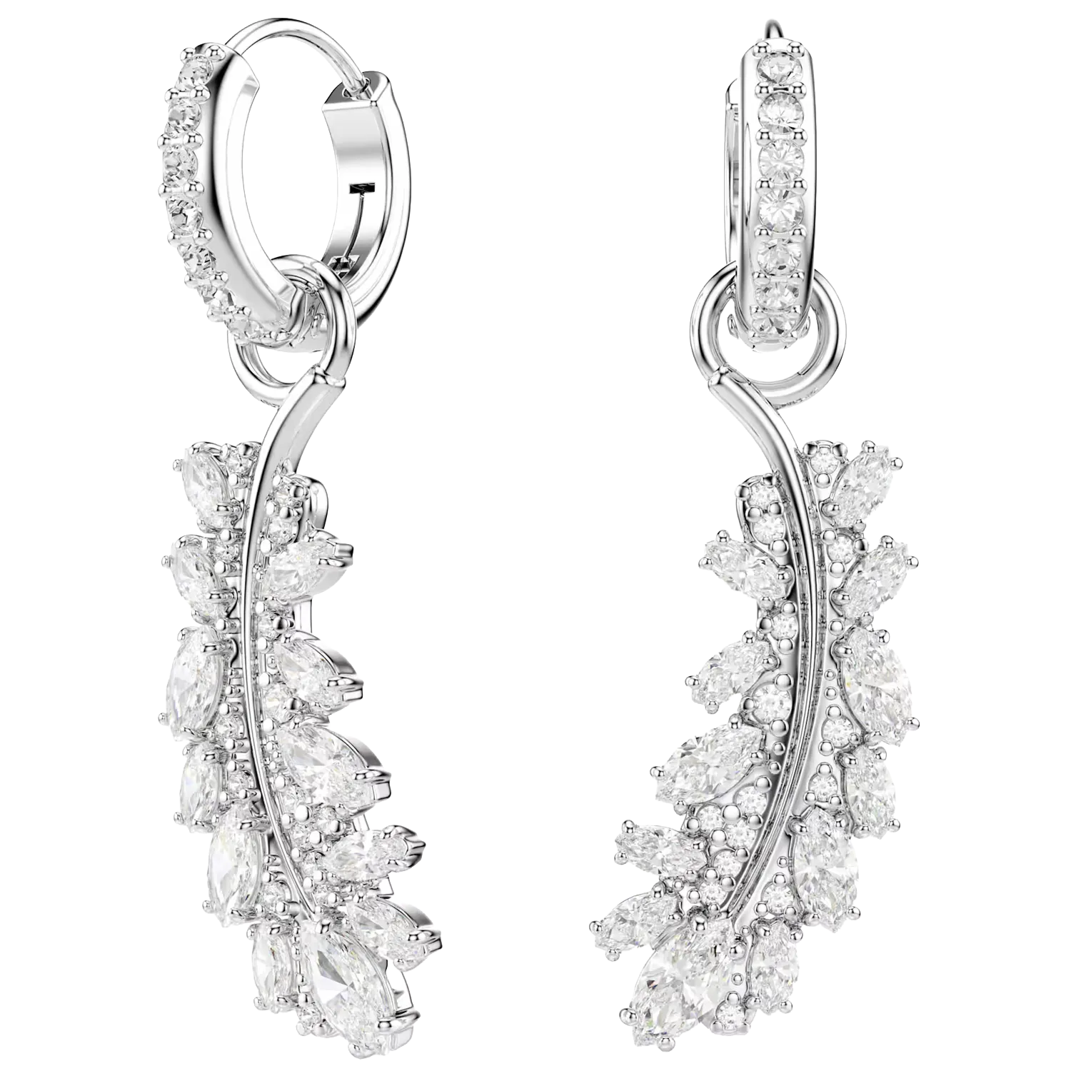 Swarovski Vienna Ohrringe Feder