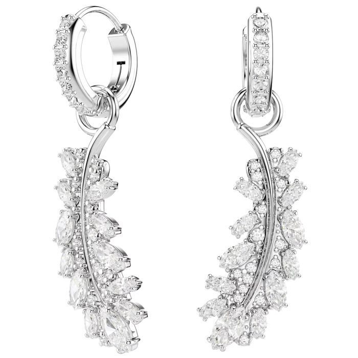 Swarovski Vienna Ohrringe Feder