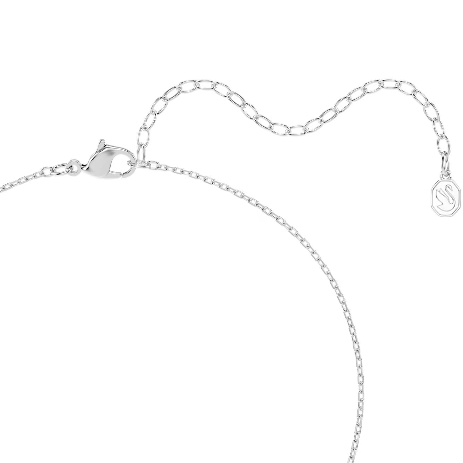 Swarovski Una Angelic Set Halskette und Ohrstecker Kissenschliff