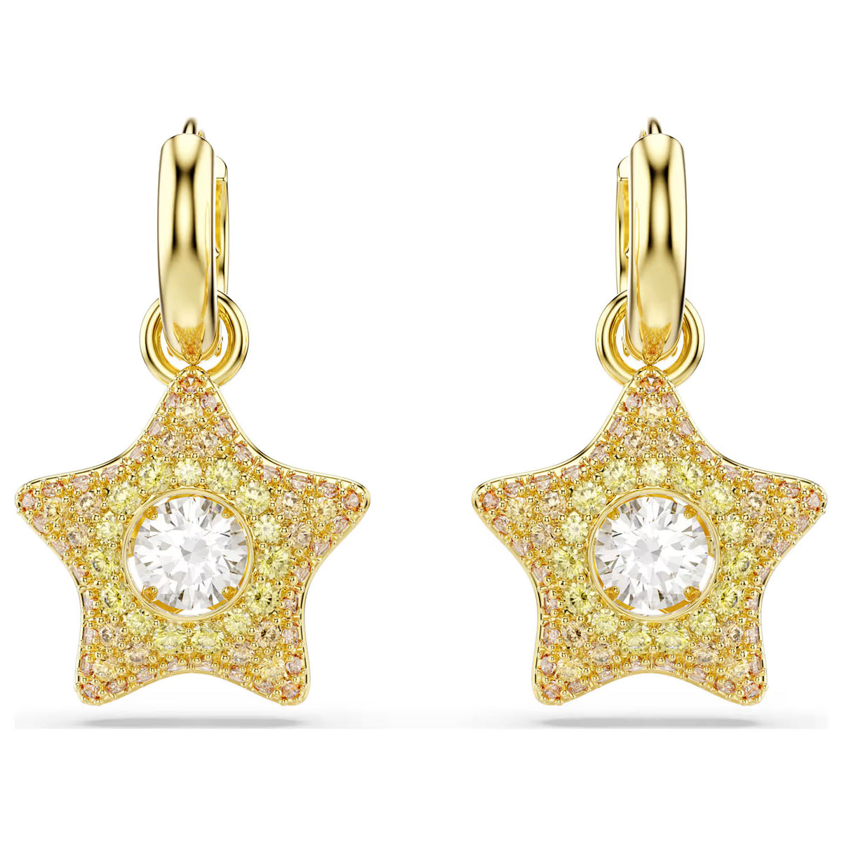 Swarovski Sublima Stern Drop-Ohrhänger