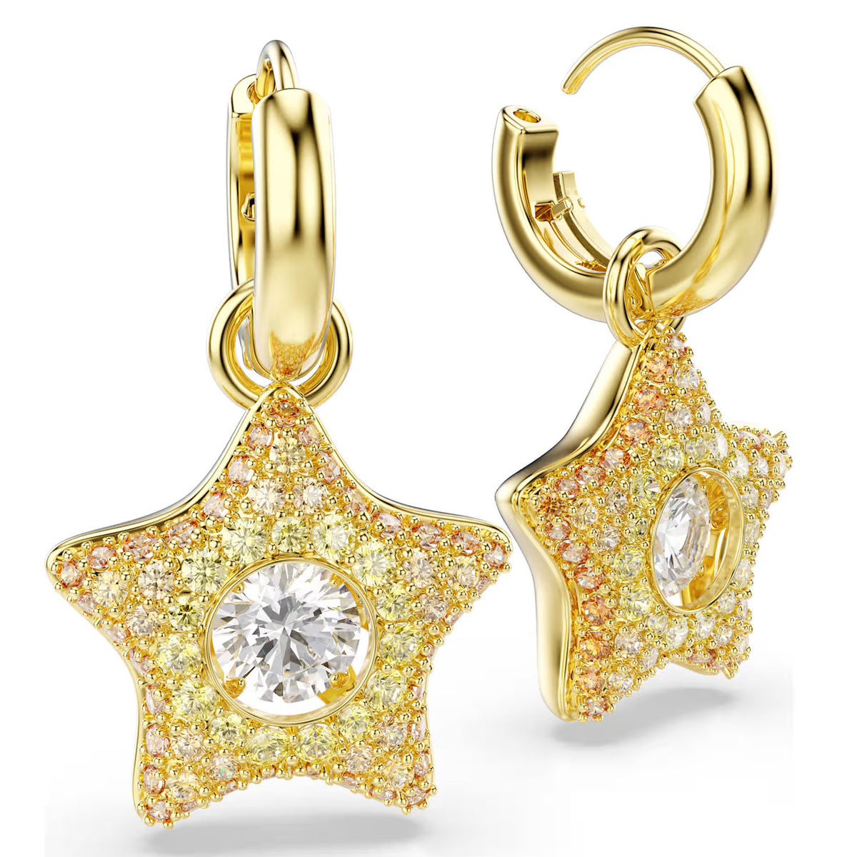 Swarovski Sublima Stern Drop-Ohrhänger