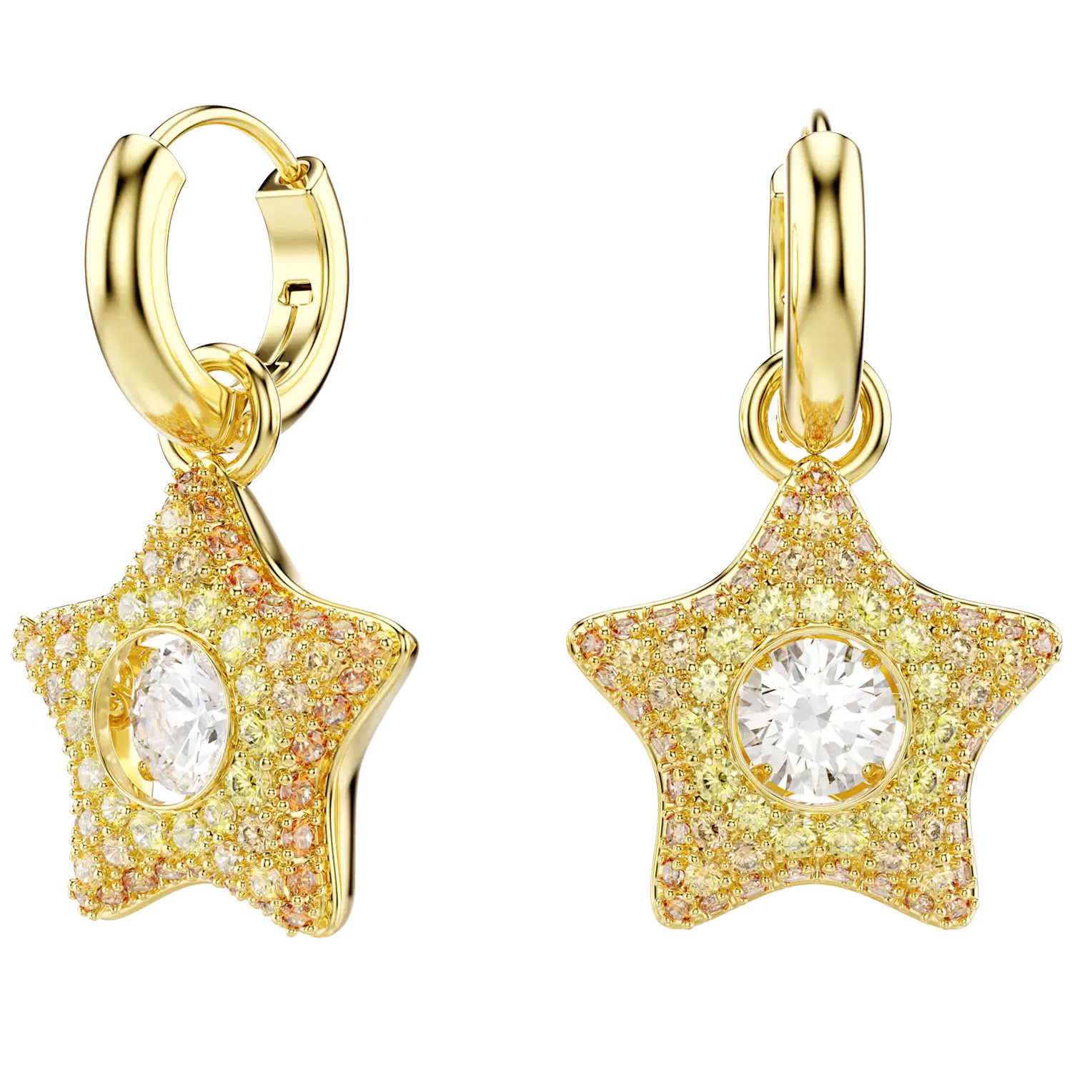 Swarovski Sublima Stern Drop-Ohrhänger
