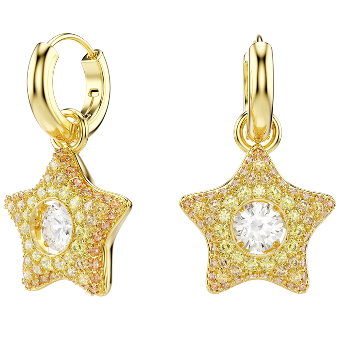 Swarovski Sublima Stern Drop-Ohrhänger