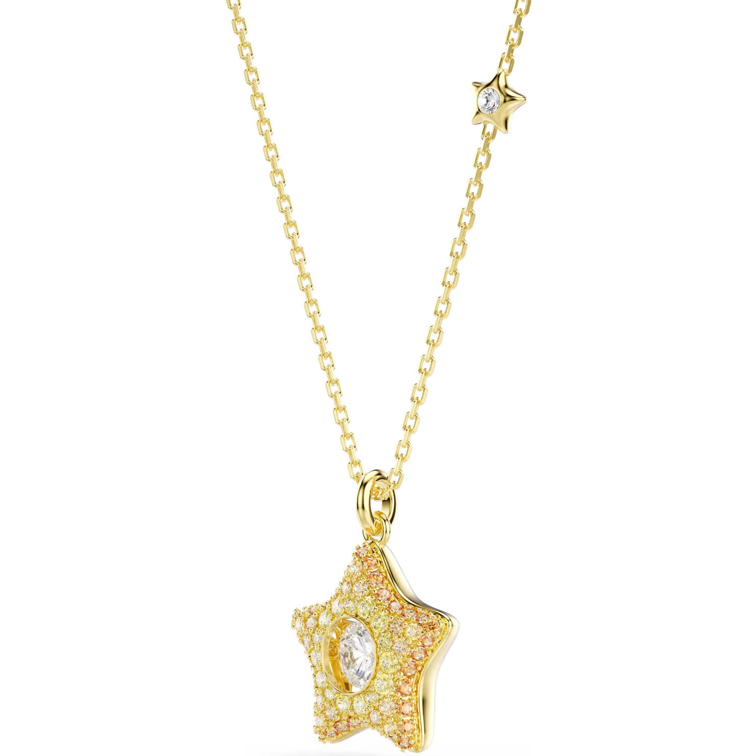 Swarovski Halskette Sublima Stern-Anhänger Dancing Stone