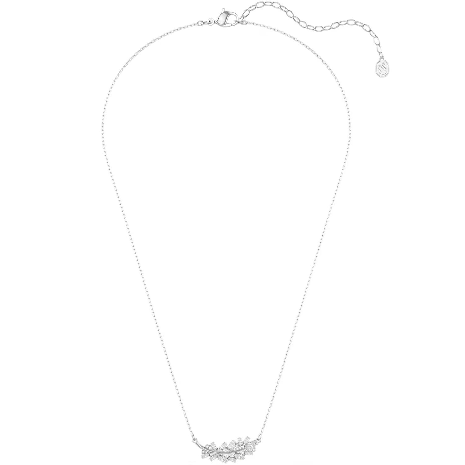 Swarovski Halskette Vienna Anhänger Feder