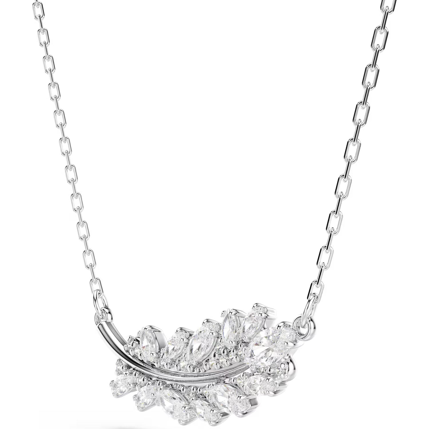 Swarovski Halskette Vienna Anhänger Feder
