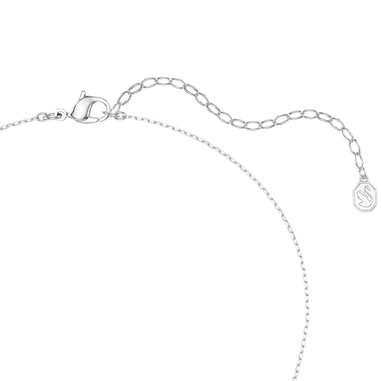 Swarovski Halskette Vienna Anhänger Feder