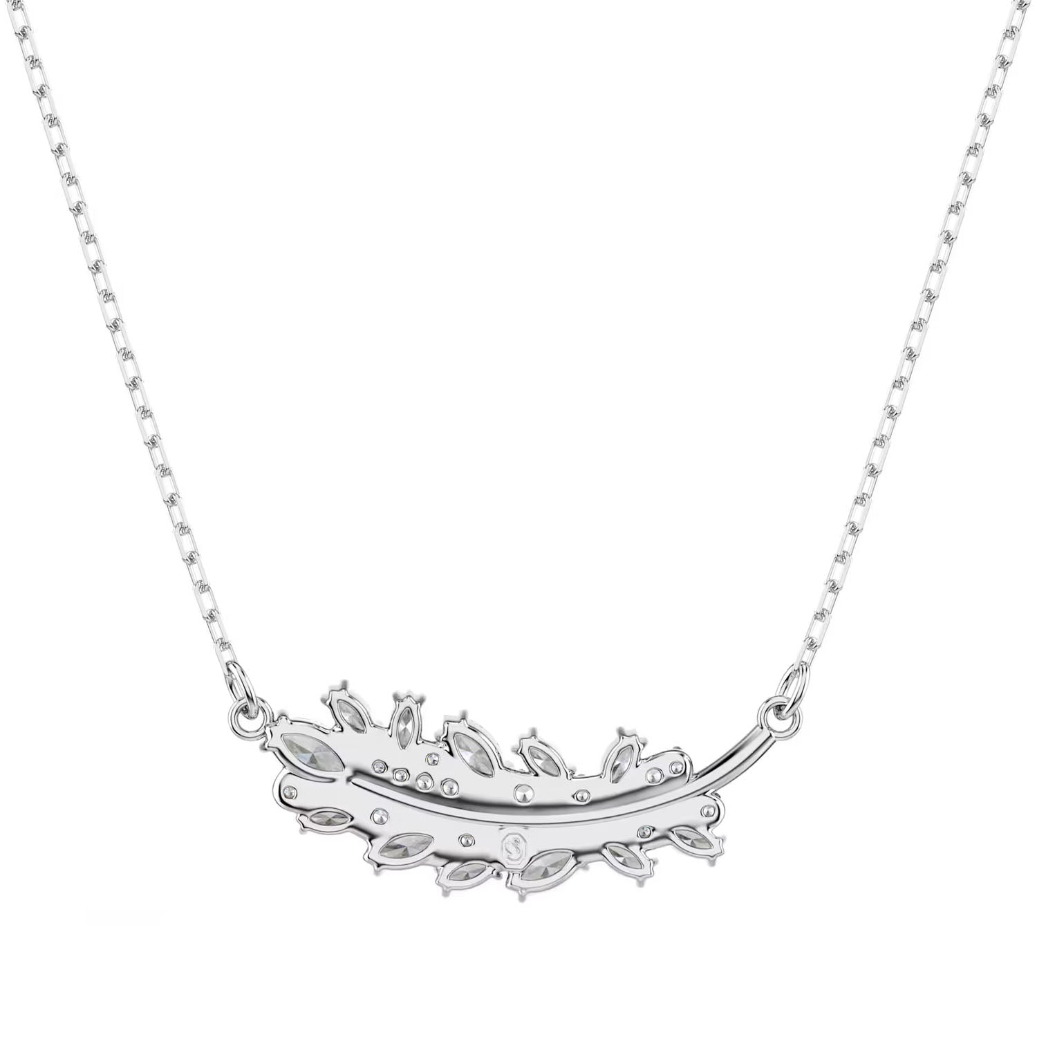 Swarovski Halskette Vienna Anhänger Feder