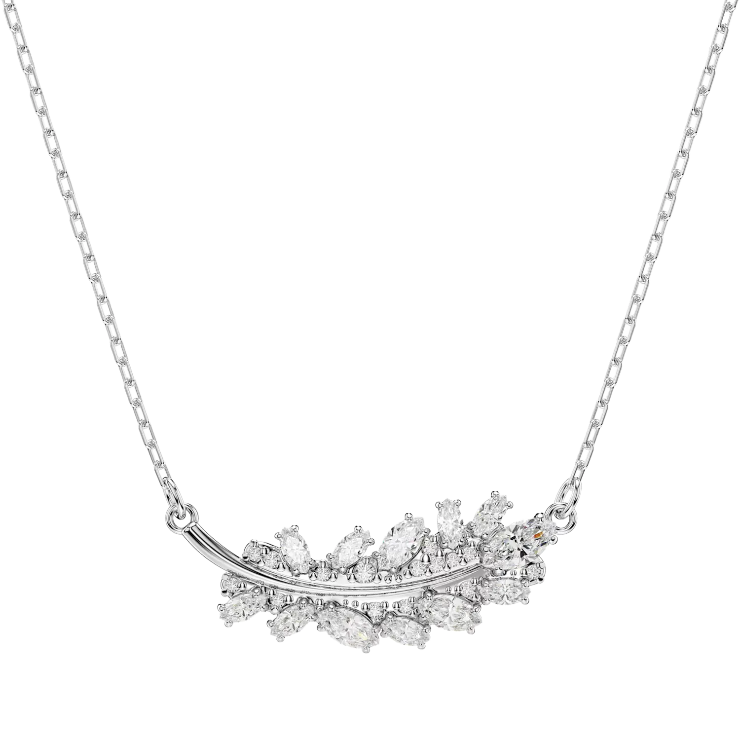 Swarovski Halskette Vienna Anhänger Feder
