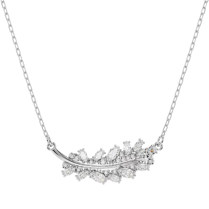 Swarovski Halskette Vienna Anhänger Feder