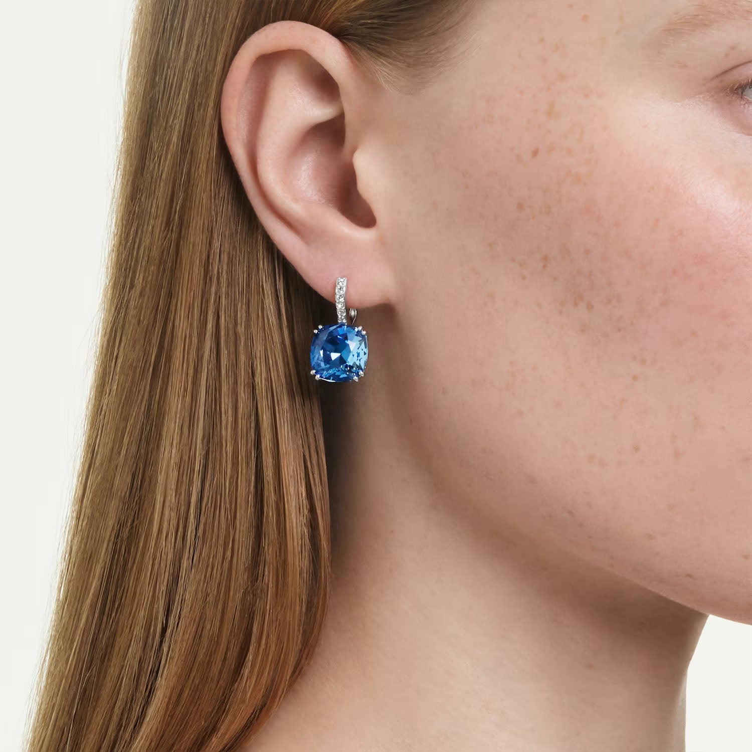 Swarovski Millenia Millenia Drop-Ohrhänger Blau