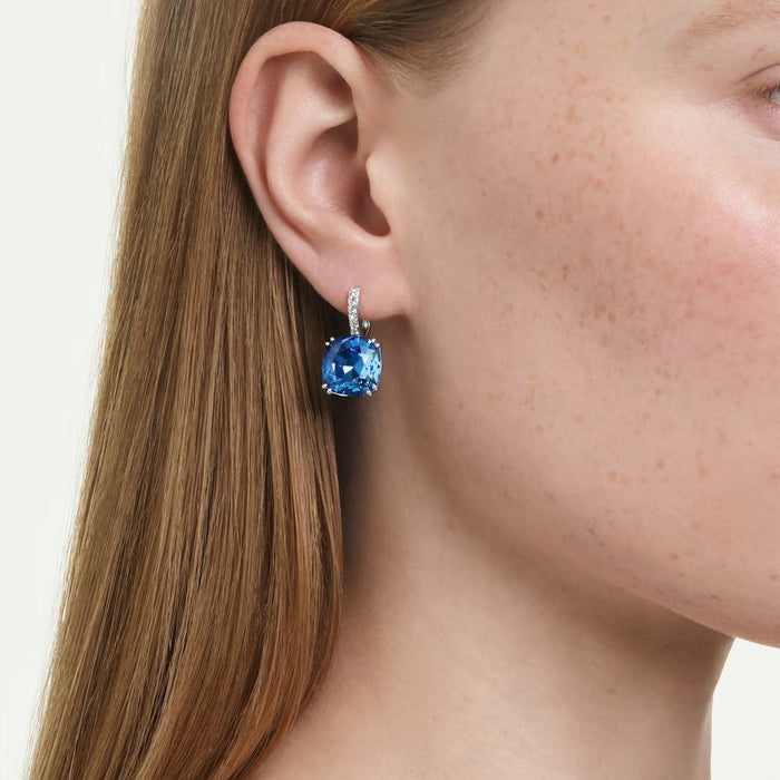 Swarovski Millenia Millenia Drop-Ohrhänger Blau