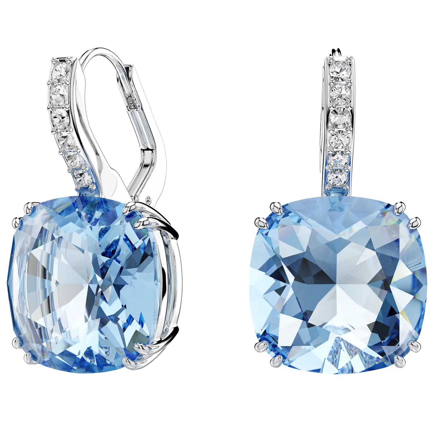 Swarovski Millenia Millenia Drop-Ohrhänger Blau