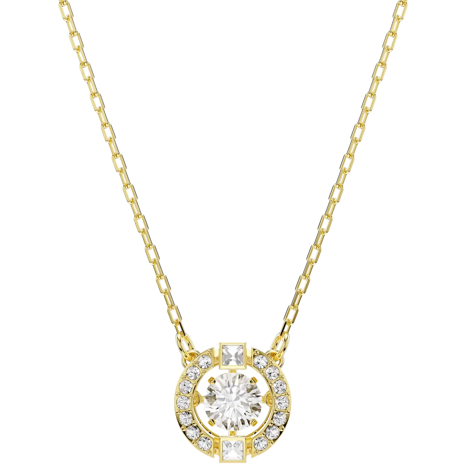 Swarovski Halskette Una Angelic Anhänger Dancing Stone