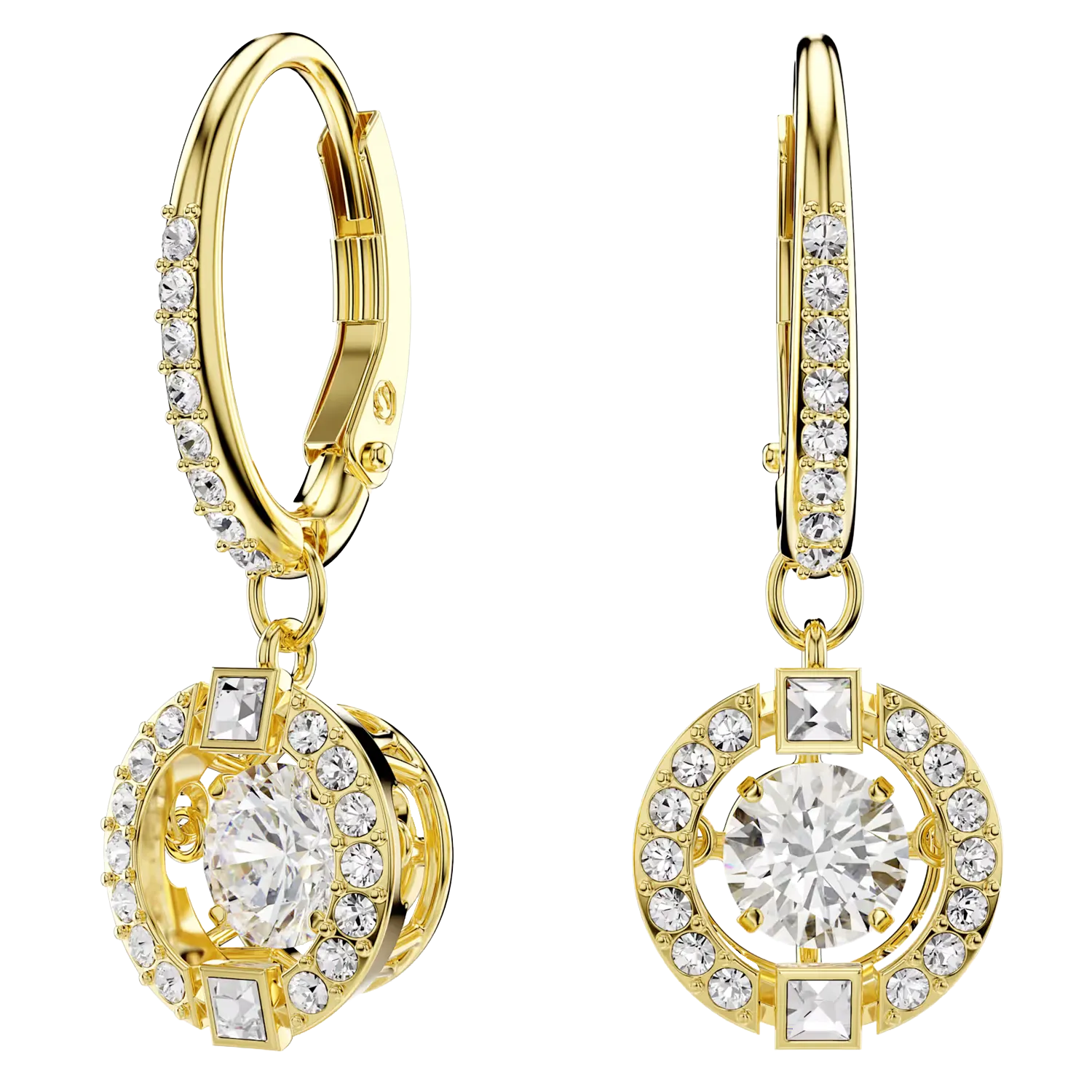 Swarovski Una Angelic Drop-Ohrhänger