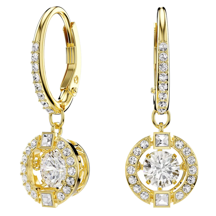 Swarovski Una Angelic Drop-Ohrhänger