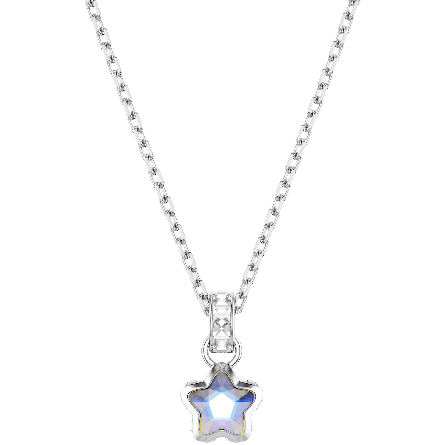 Swarovski Halskette Chroma Anhänger Stern