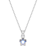 Swarovski Halskette Chroma Anhänger Stern