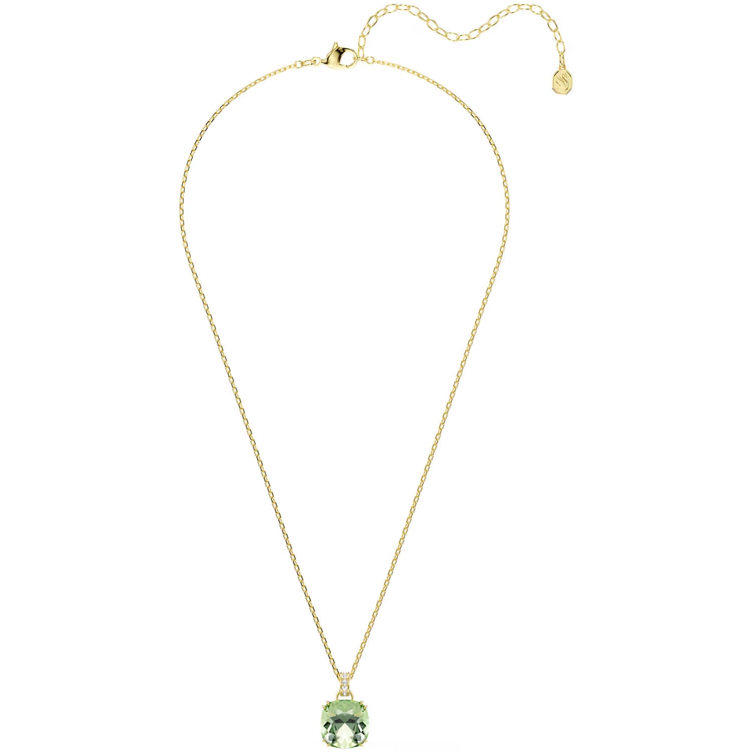 Swarovski Halskette Millenia Anhänger Grün