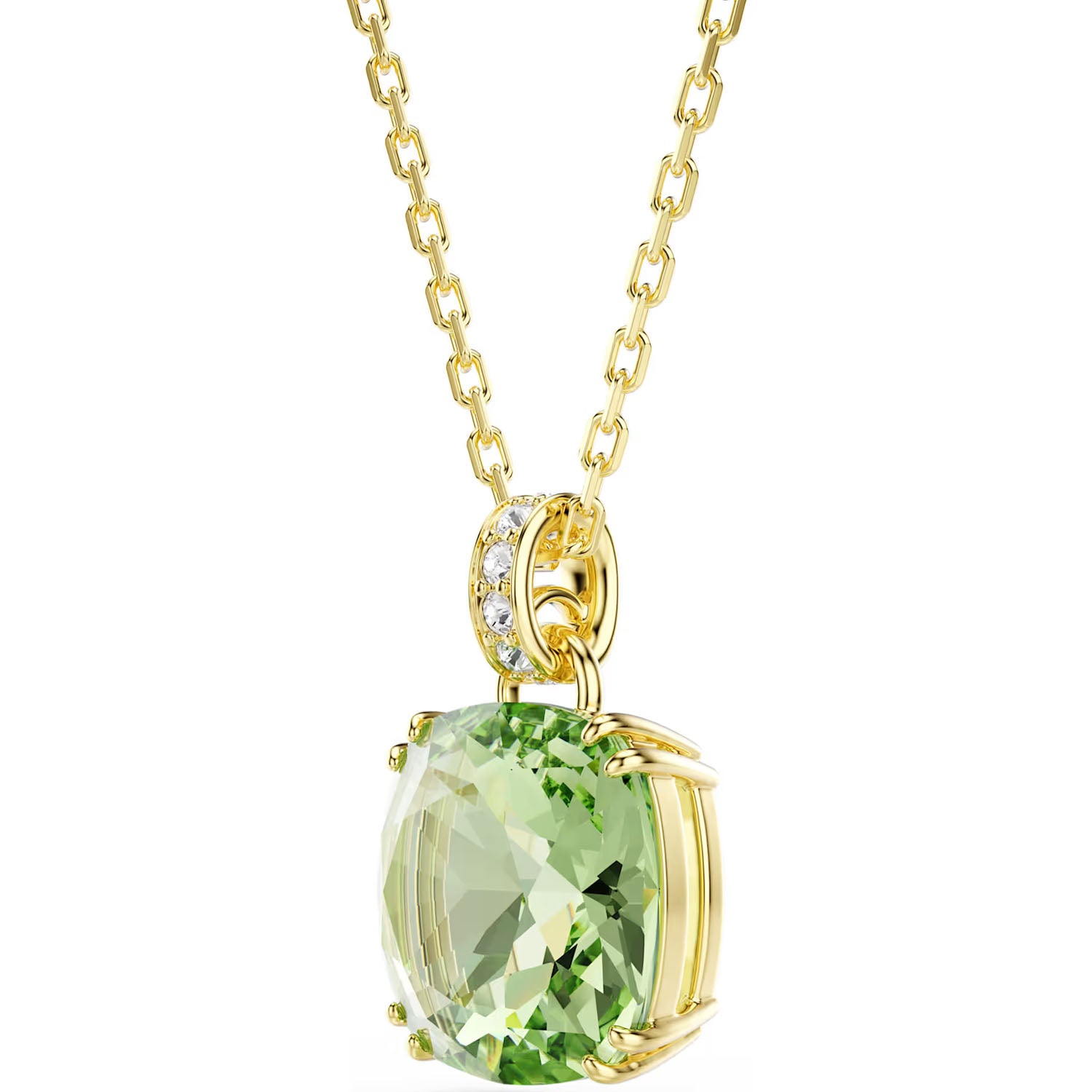 Swarovski Halskette Millenia Anhänger Grün