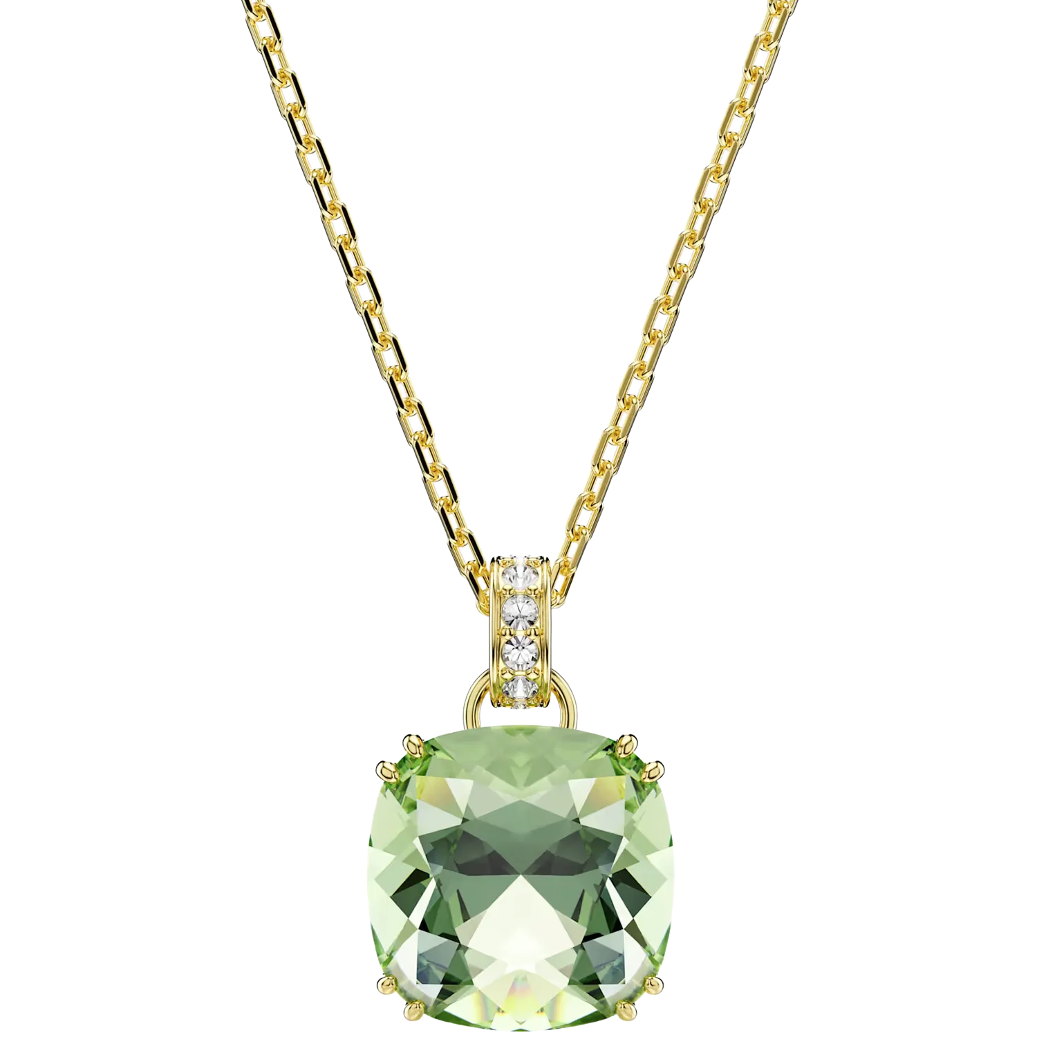 Swarovski Halskette Millenia Anhänger Grün