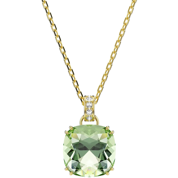 Swarovski Halskette Millenia Anhänger Grün