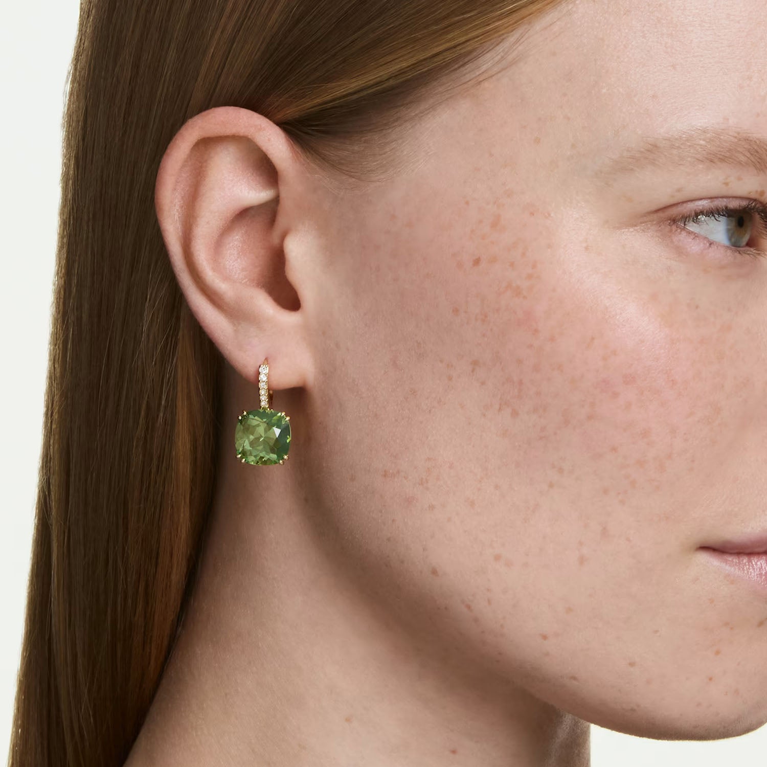 Swarovski Millenia Drop-Ohrhänger Grün