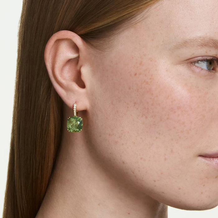 Swarovski Millenia Drop-Ohrhänger Grün